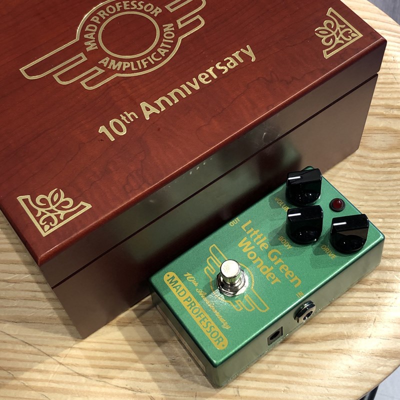 日本限定 Green Little PROFESSOR 買取実績】MAD Wonder Anniversary 10th ギター