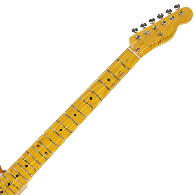 買取実績】Nash Guitars T-69TL Thinline Mahogany Body (Amber