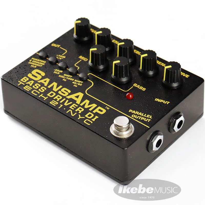 TECH 21 SansAmp Bass D DI V2【箱付き】 Tech21 SANSAMP BASS DRIVER DI V2 ベース用プリアンプ