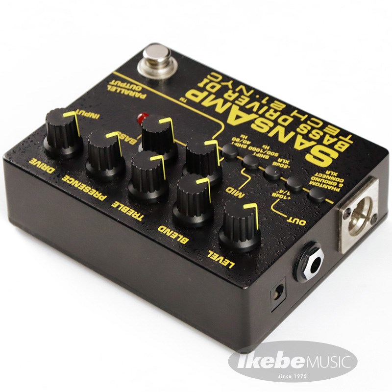 買取実績】TECH21 SANSAMP BASS DRIVER DI V2 | 楽器の買取ならイケベ
