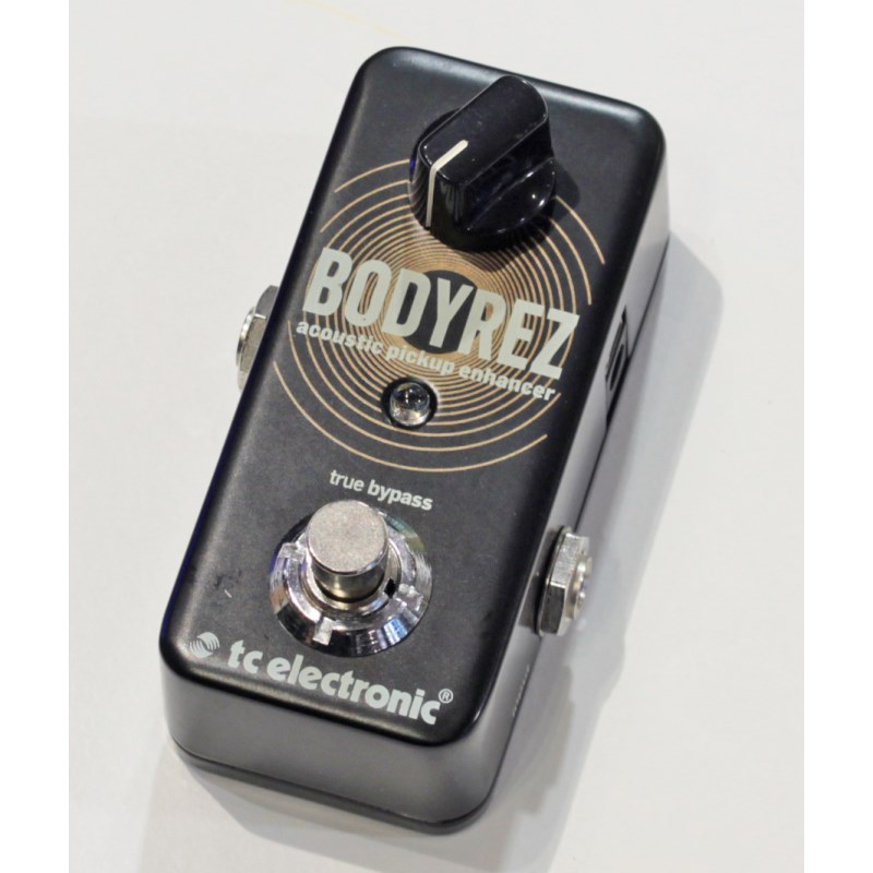 BODYREZ ACOUSTIC PICKUP ENHANCER TC Electronic コンパクト