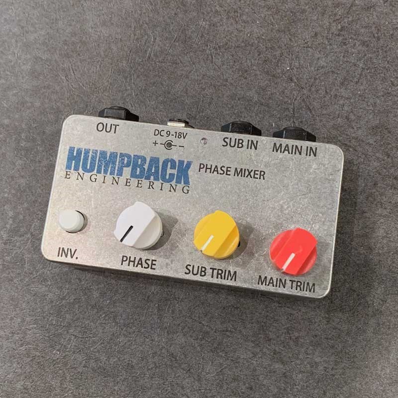 買取実績】HUMPBACK ENGINEERING PHASE MIXER | 楽器の買取ならイケベ