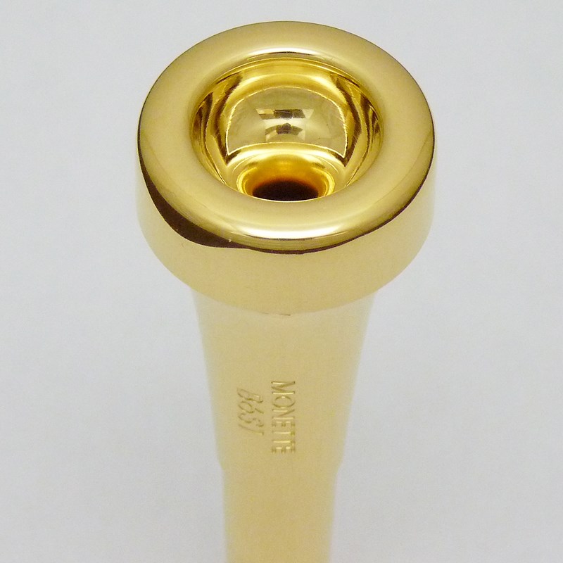 Monette 6 Silver Series トランペットマウスピース Monette 6 Silver