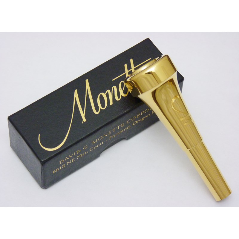 Monette 6 Silver Series トランペットマウスピース Monette 6 Silver Series トランペットマウスピース Monette 6 Silver
