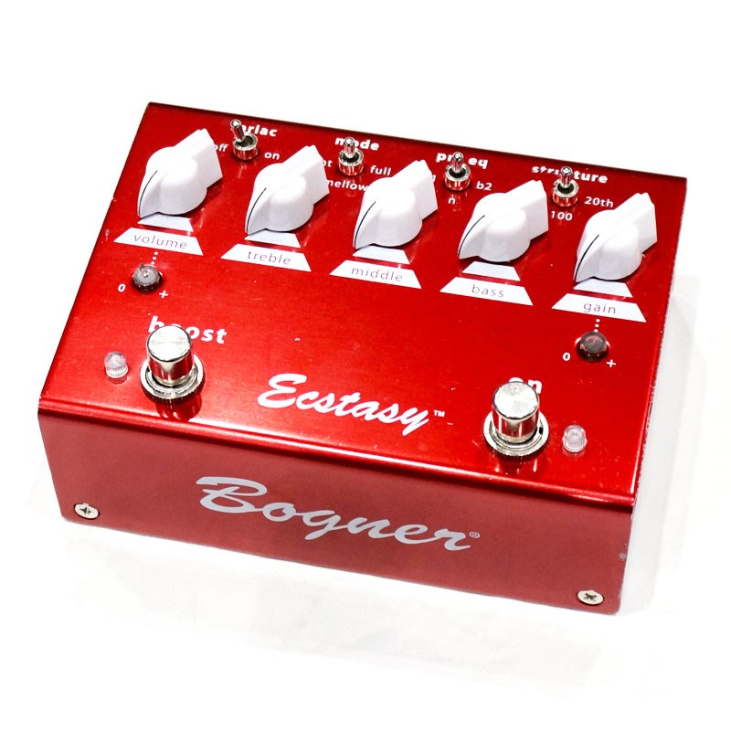 買取実績】Bogner Ecstasy Pedal RED | 楽器の買取ならイケベリユース