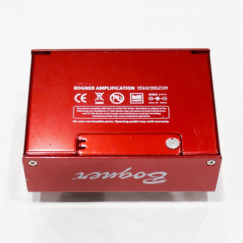 買取実績】Bogner Ecstasy Pedal RED | 楽器の買取ならイケベリユース