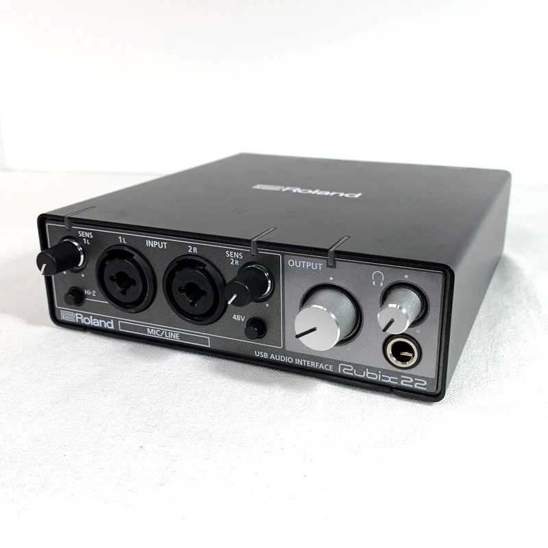 買取実績】Roland Rubix22 | 楽器の買取ならイケベリユース