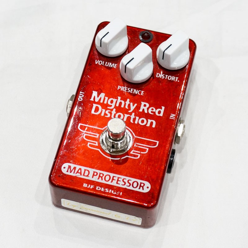 Mighty Red Distortion / Mad Professor Mad Professor ''Mighty