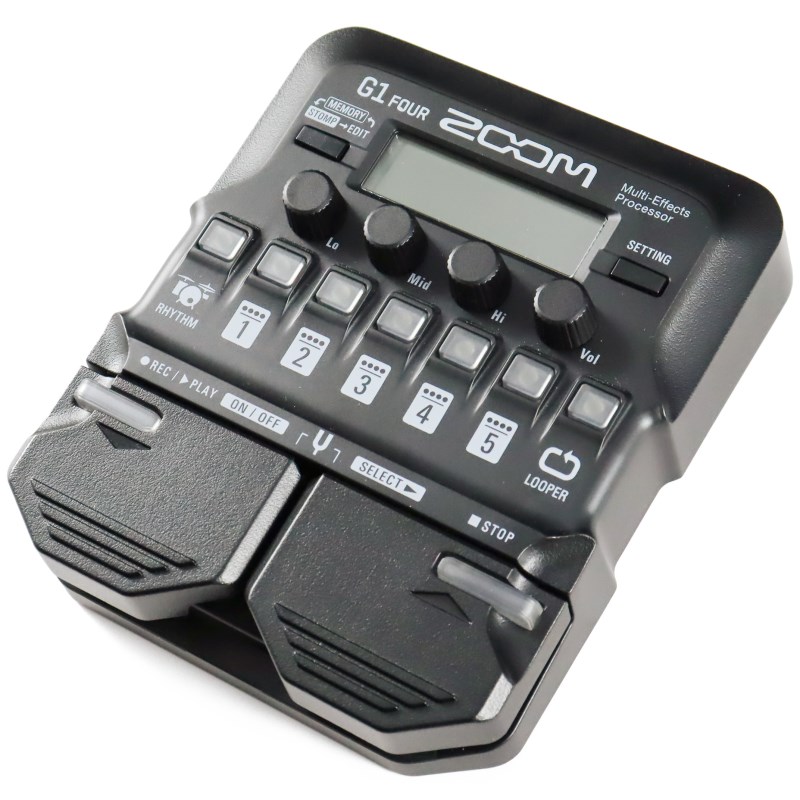 買取実績】ZOOM G1 FOUR | 楽器の買取ならイケベリユース