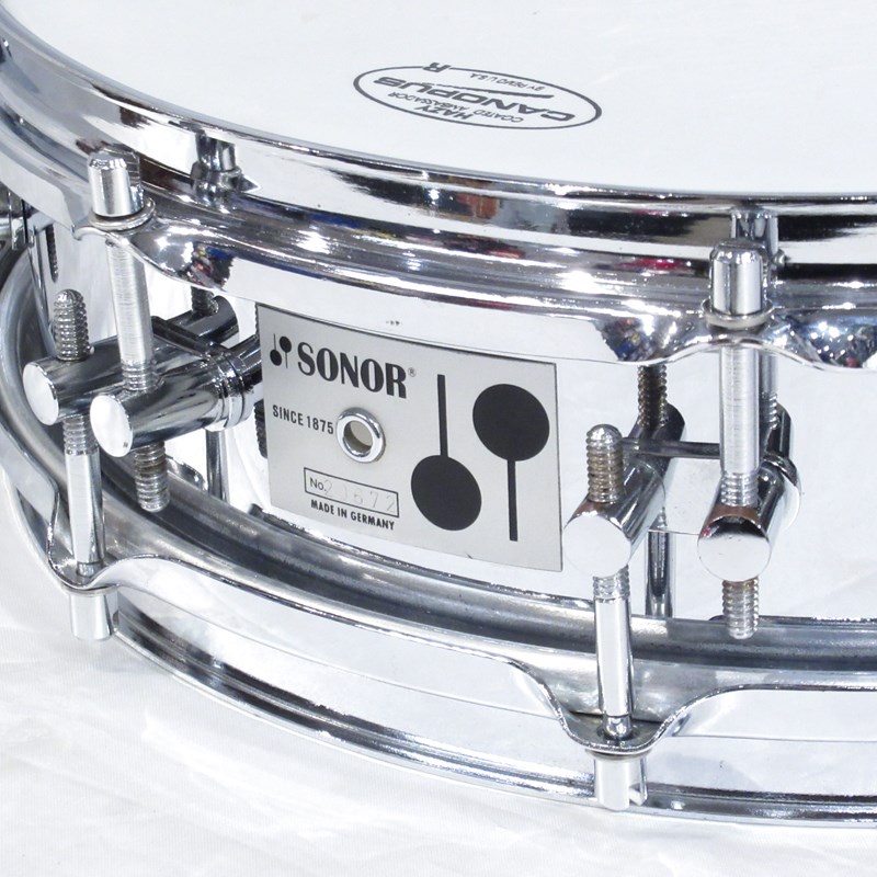 買取実績】SONOR D-420 Phonic Series Ferromangane Steel 14×4 | 楽器