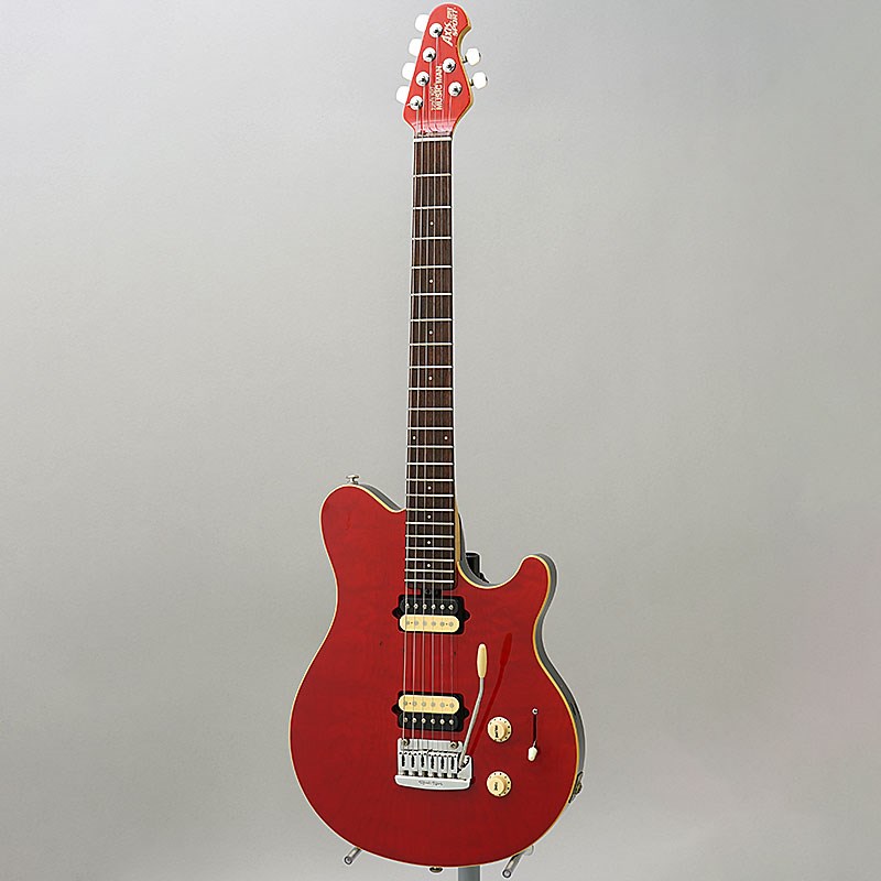 買取実績】MUSICMAN AXIS Super Sport (Translucent Red) | 楽器の買取