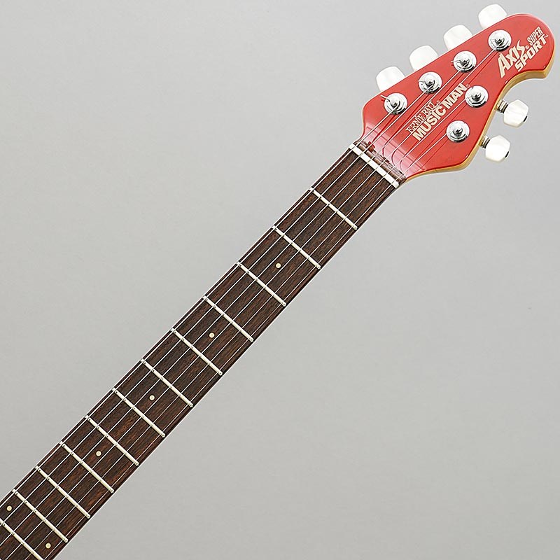 買取実績】MUSICMAN AXIS Super Sport (Translucent Red) | 楽器の買取