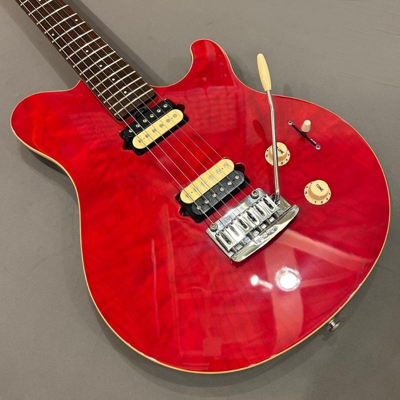 【激レア】Music Man axis super sport 買取実績】MUSICMAN AXIS Super Sport (Translucent Red) | 楽器の買取