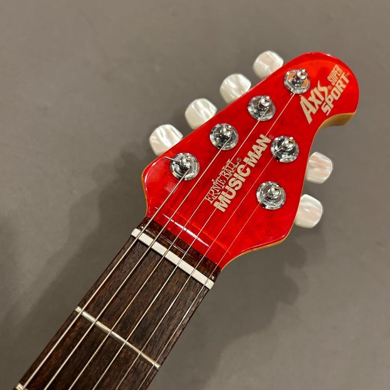 買取実績】MUSICMAN AXIS Super Sport (Translucent Red) | 楽器の買取
