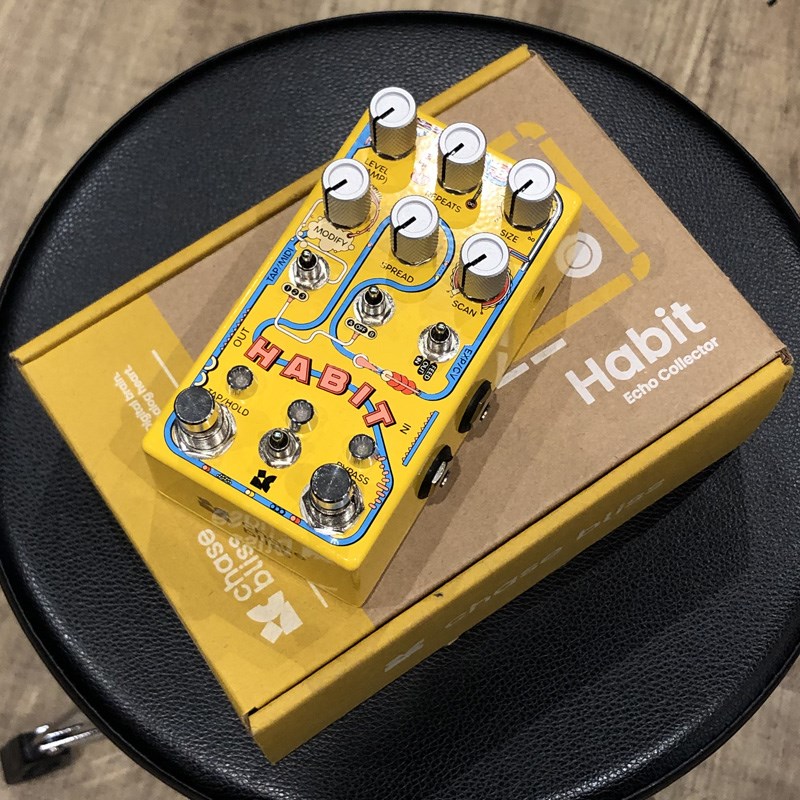 買取実績】Chase Bliss Audio HABIT | 楽器の買取ならイケベリユース