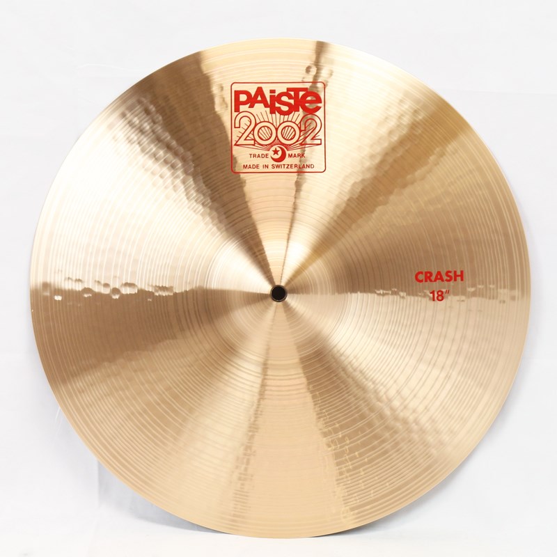 買取実績】PAiSTe 2002 Crash 18 | 楽器の買取ならイケベリユース