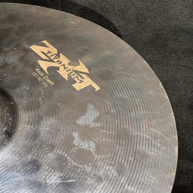 買取実績】Zildjian ZXT Titanium Rock Crash 16 | 楽器の買取なら
