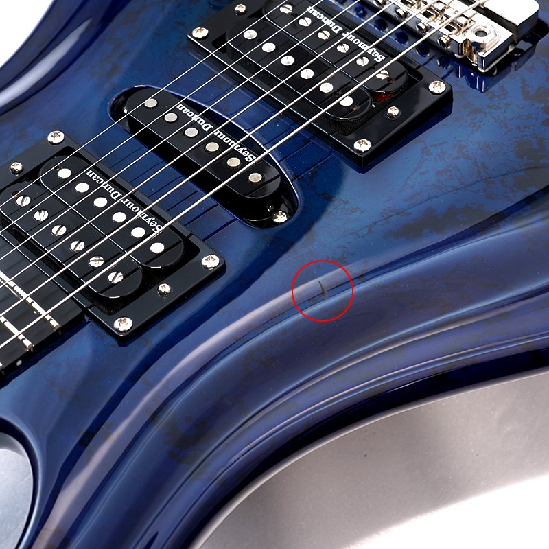 保証書付 Flaxwood VASARA EMG エレキギター 黒 保証書付 Flaxwood VASARA EMG エレキギター 黒