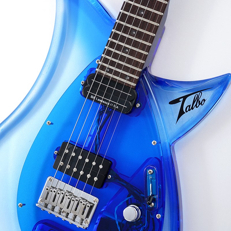 買取実績】TOKAI TALBO Emerald Blue 24F LED Mod | 楽器の買取なら