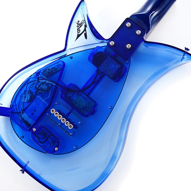 Tokai Talbo Crystal Emerald Blue AT-195