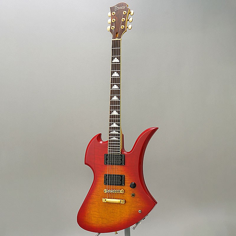 「送料込み」 FERNANDES Burny MG-85X hideモデル 買取実績】FERNANDES / Burny MG-85X (Cherry Sunburst) [hide