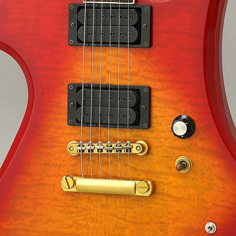 買取実績】FERNANDES ／ Burny MG-85X (Cherry Sunburst) [hide Model