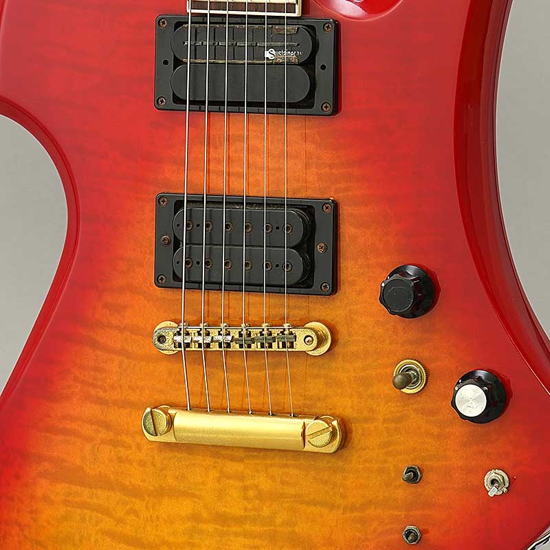 Burny MG130S hideモデル ギター