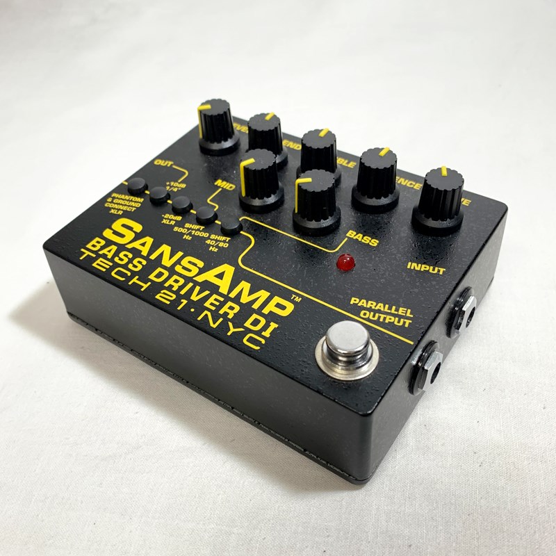 買取実績】TECH21 SANSAMP BASS Driver DI ver2 | 楽器の買取なら