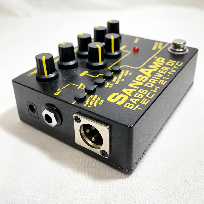 訳あり TECH 21 NYC SansAmp Bass Driver DI（Tech21 NYC