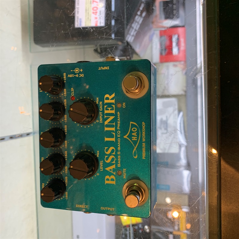 HAO BASS LINER ベース5バンドEQプリアンプ Hao bass liner ベース