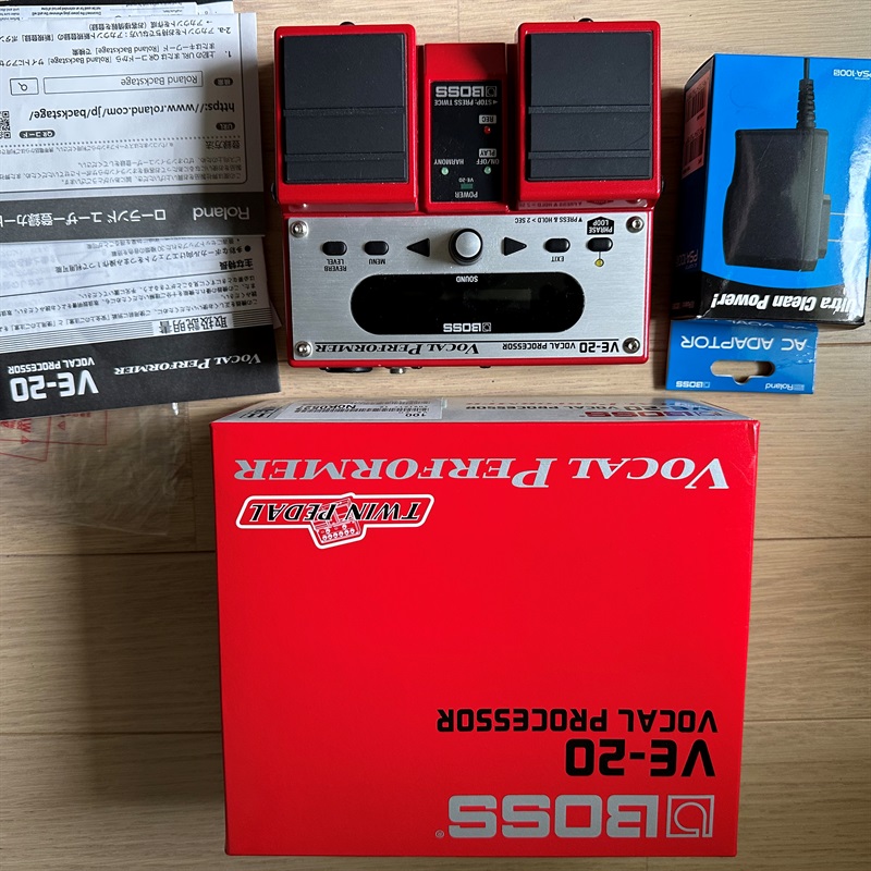 買取実績】BOSS VE-20 | 楽器の買取ならイケベリユース