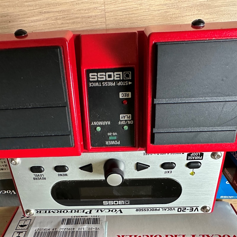 買取実績】BOSS VE-20 | 楽器の買取ならイケベリユース