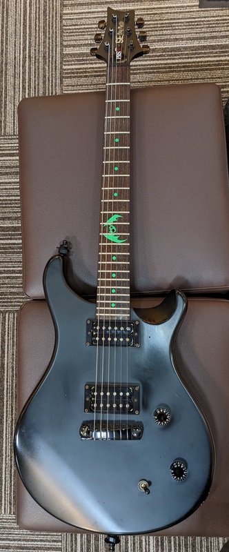 PRS Billy Martin SE ギター PRS SE Billy Martin - Flat Black