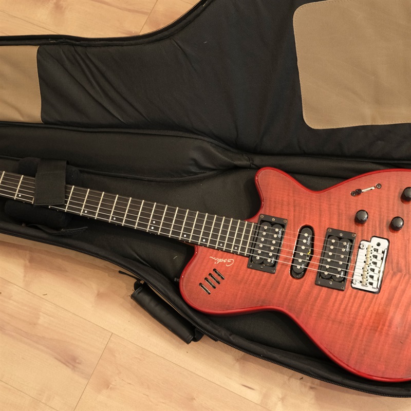 買取実績】Godin xtSA (Dark Trans Red) | 楽器の買取ならイケベリユース