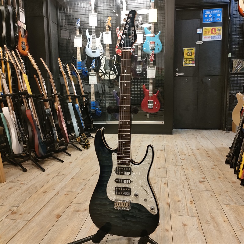 買取実績】SCHECTER SD-DX-24-AS-FXD | 楽器の買取ならイケベリユース