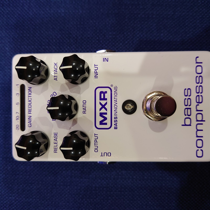 美品】MXR bass compressor M87（買取実績】MXR M87 Bass Compressor 