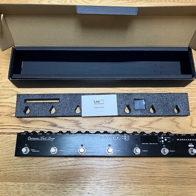 買取実績】One Control Caiman Tail Loop | 楽器の買取ならイケベリユース