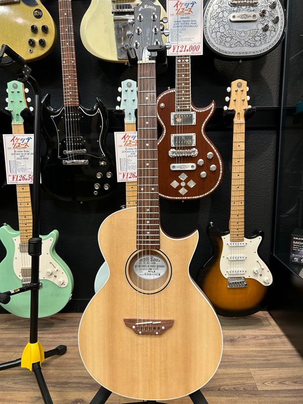 ギター Grass Roots G-AC-50S/NTLS Amazon | GrassRoots G-SE-50R 3TS エレキギター グラスルーツ
