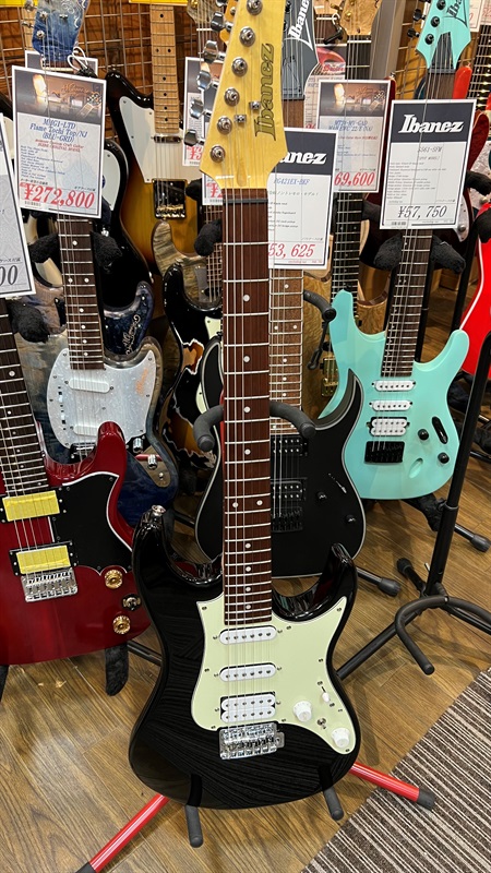 買取実績】Ibanez AZES40-BK | 楽器の買取ならイケベリユース