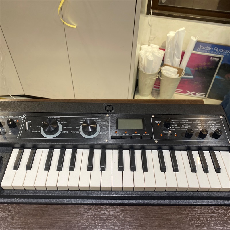 買取実績】KORG micro korg xl + | 楽器の買取ならイケベリユース