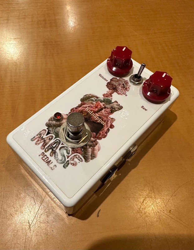 masf kidnapper MASF kidnapper SCM ノイズ エフェクター ギター