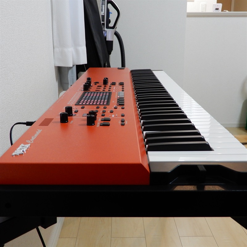 鍵盤楽器 VOX Continental 73 VOX Continental 73 BK - Vox Amps