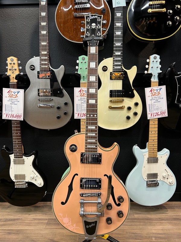 Burny PLC-70PP スワンキースパイダーコレクション レスポール 【公式