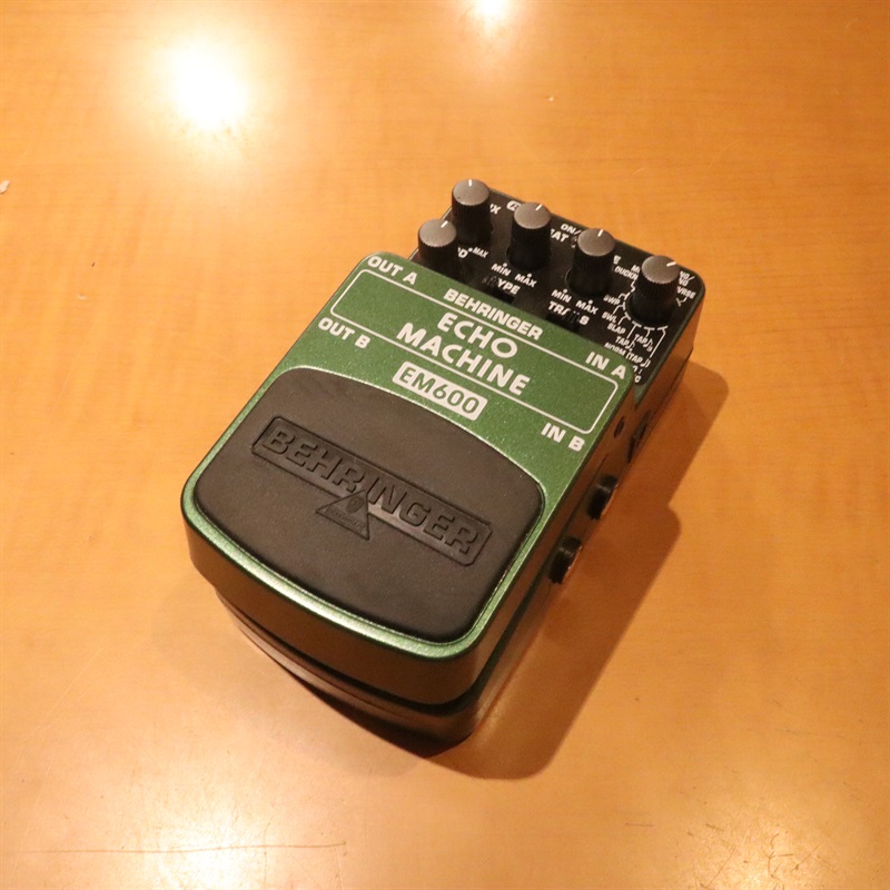 買取実績】BEHRINGER EM600 Echo Machine | 楽器の買取ならイケベリユース