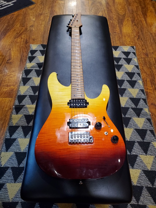 Ibanez Premium AZ242F-TSG【送料込み】 （中古)Ibanez