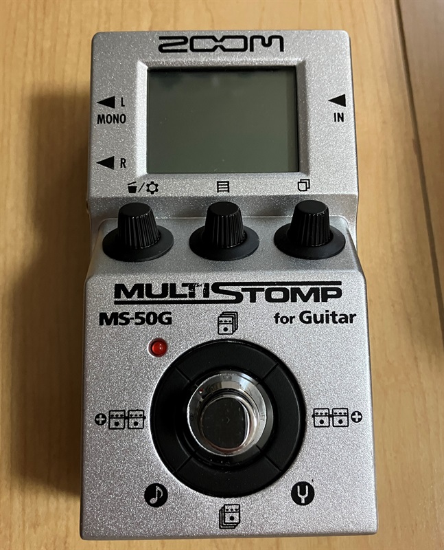 買取実績】ZOOM MS-50G MultiStomp | 楽器の買取ならイケベリユース