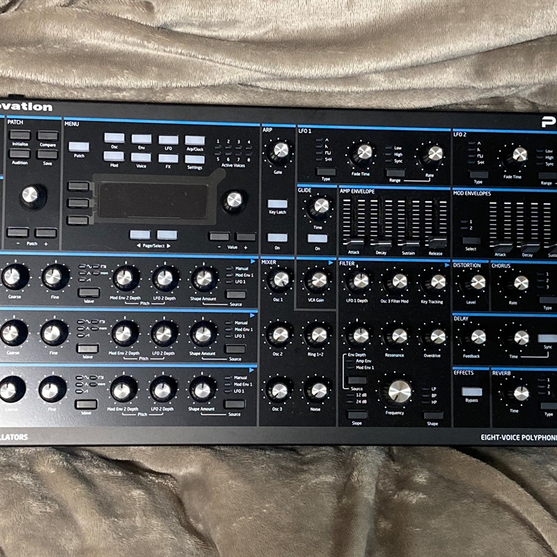 買取実績】NOVATION Peak | 楽器の買取ならイケベリユース