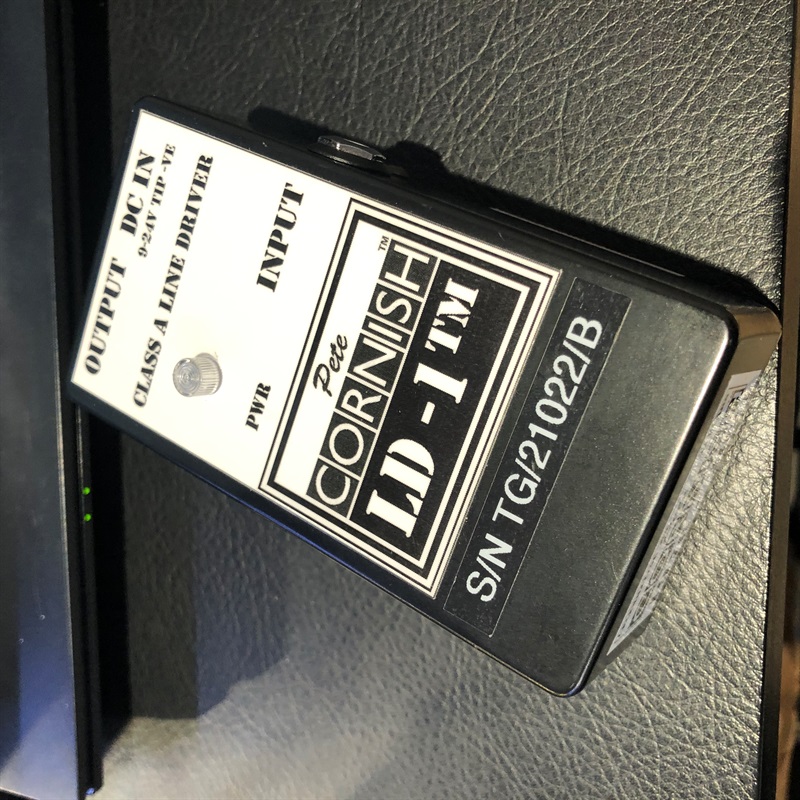 買取実績】Pete Cornish USED LD-1 BATERYFREE PETE CORNISH | 楽器の
