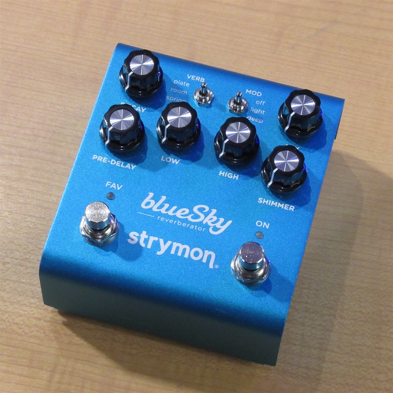 買取実績】strymon bluesky | 楽器の買取ならイケベリユース