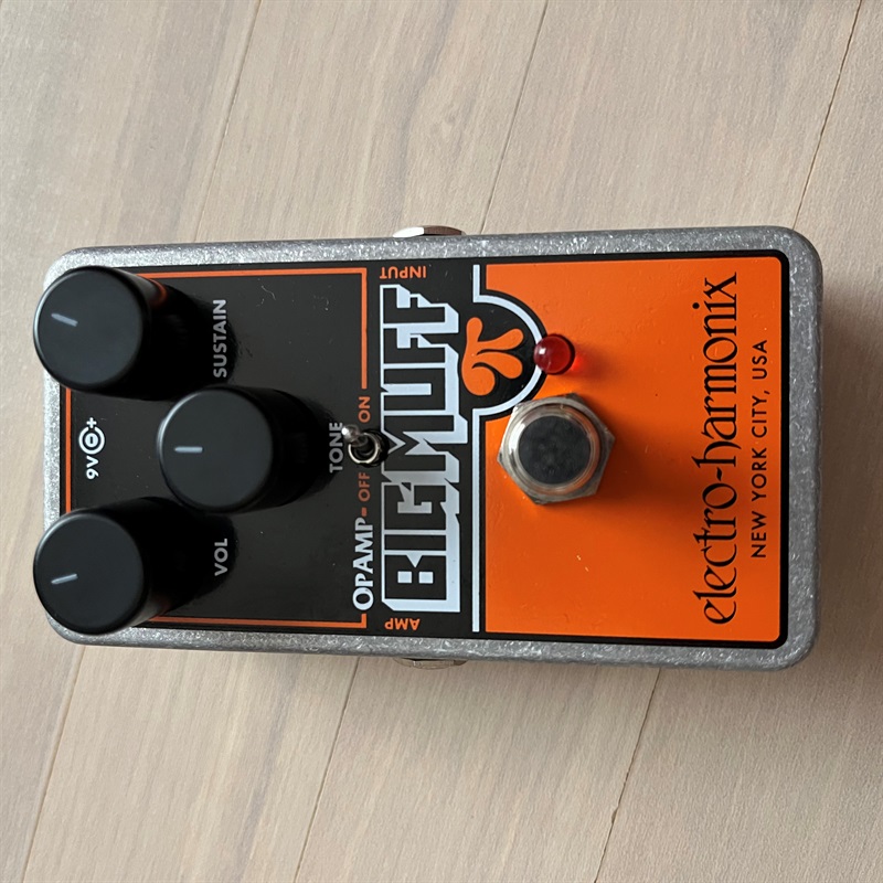 買取実績】Electro Harmonix OP-AMP Big Muff | 楽器の買取ならイケベ
